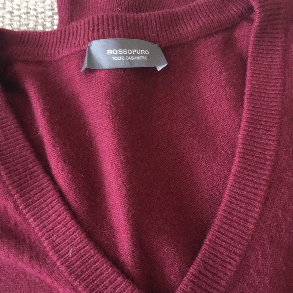 Italian Cashmere Sweater